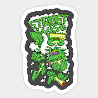 STREET WISE ROLLING Sticker